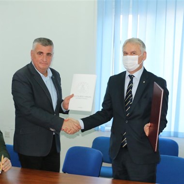University of Split and City of Sinj signed a cooperation agreement on performing the undergraduate study program Mediterranean Agriculture