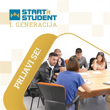 Otvorene prijave za program StartIT Student!