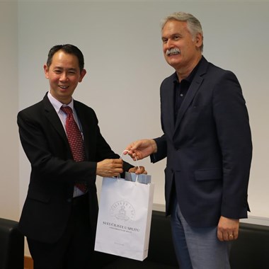 Malaysian ambassador’s first visit to University of Split