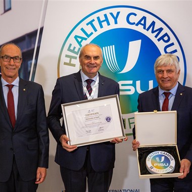 University of Split received the Healthy Campus certificate