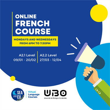 Free French language course