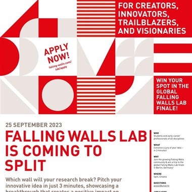Let´s fall walls (with science)!
